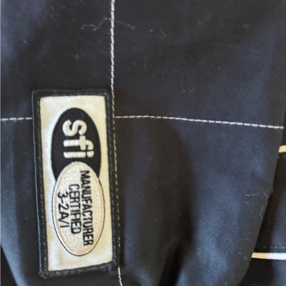 F1 Costume DJ Safety Kart Racing Suit SFI 3-2A/1 L Certified Race Safety - Picture 7 of 7